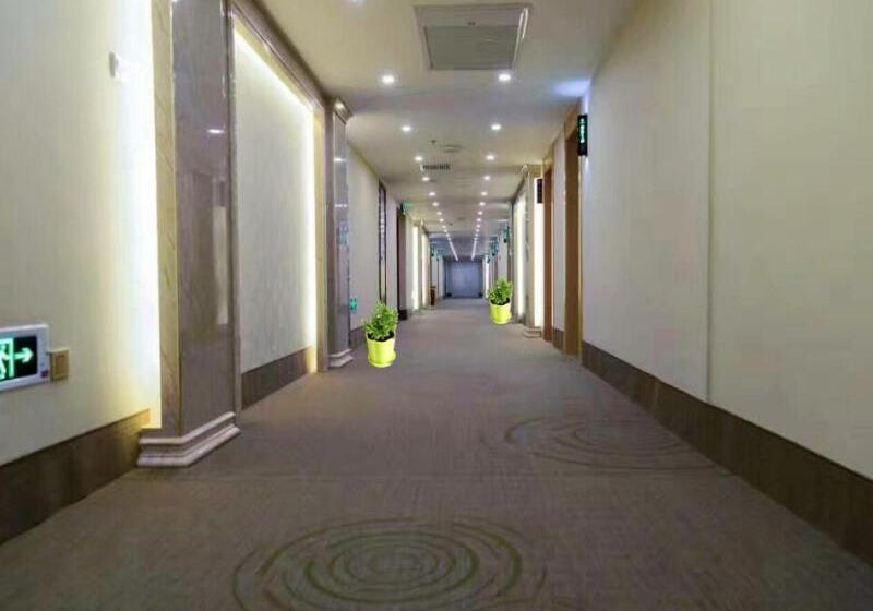 호텔 Greentree Inn Hefei Feixi County South Jinzhai Road Jinyun International Business