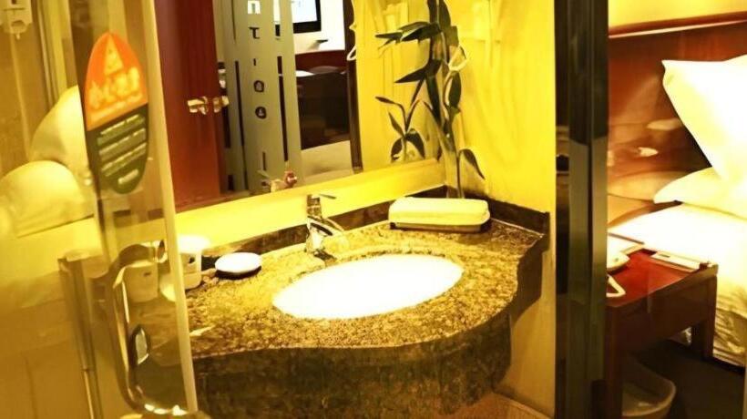 酒店 Greentree Inn Nantong Stadium West Qingnian Road Business