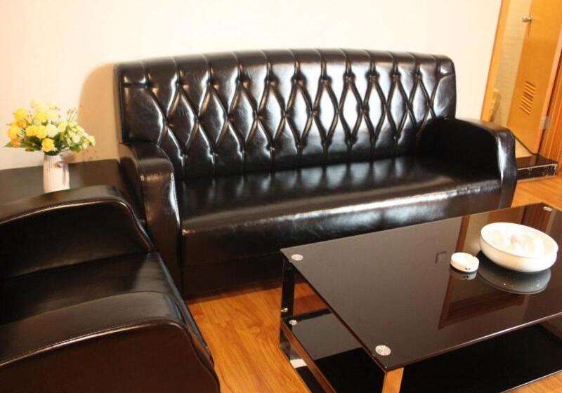 בית מלון כפרי Greentree Inn Shantou Haojiang Dahao Business