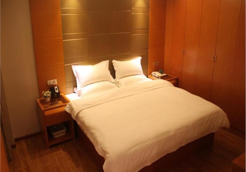 Отель Greentree Inn Shantou Haojiang Dahao Business