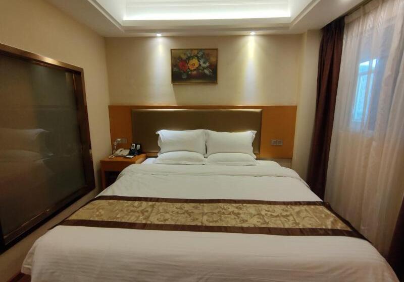 Отель Greentree Inn Shantou Haojiang Dahao Business