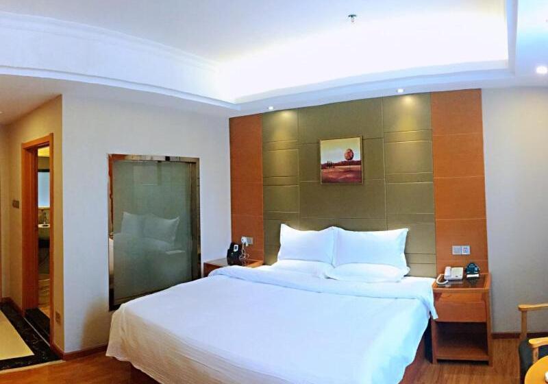 בית מלון כפרי Greentree Inn Shantou Haojiang Dahao Business