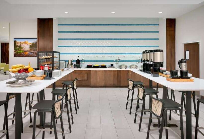 בית מלון כפרי Hilton Garden Inn Boise Downtown