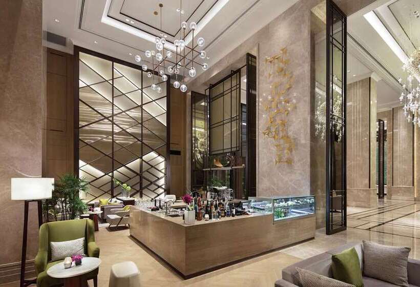 호텔 Hilton Hangzhou Xiaoshan