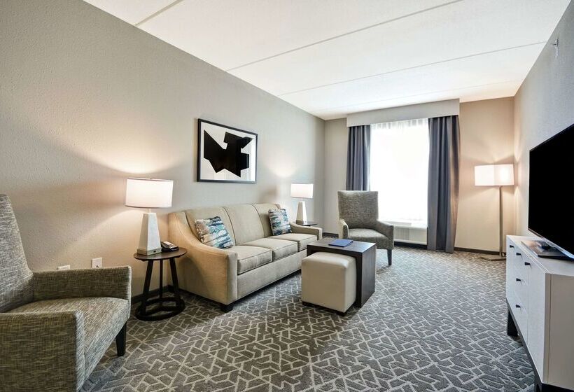 هتل Homewood Suites By Hilton Raleigh Cary I40