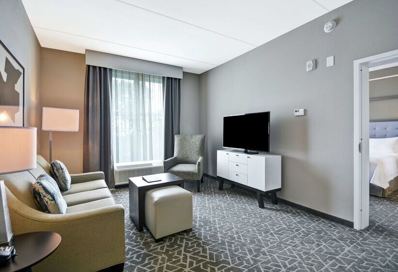 هتل Homewood Suites By Hilton Raleigh Cary I40
