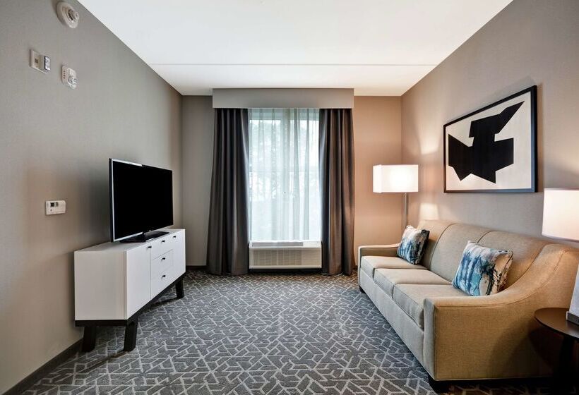 هتل Homewood Suites By Hilton Raleigh Cary I40