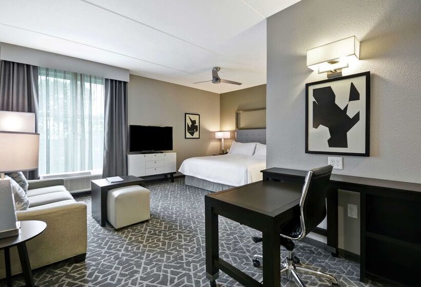 هتل Homewood Suites By Hilton Raleigh Cary I40