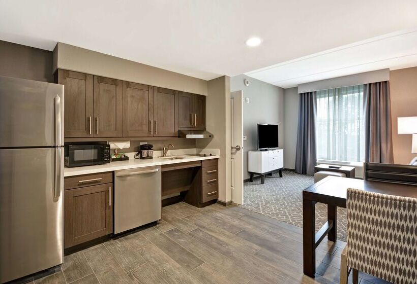 هتل Homewood Suites By Hilton Raleigh Cary I40