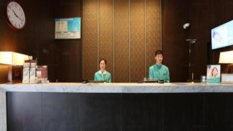 فندق Jinjiang Inn Ningbo Beilun District Government