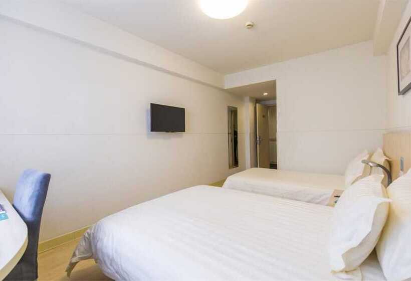 ホテル Jinjiang Inn Style Harbin Songhuajiang Bank Daxin Street