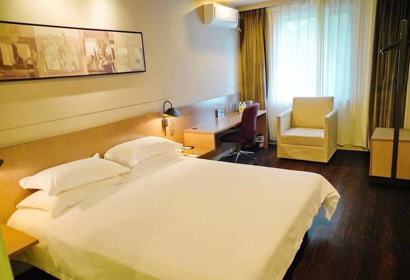 فندق Jinjiang Inn Select Shanghai Expo Park Dezhou Road