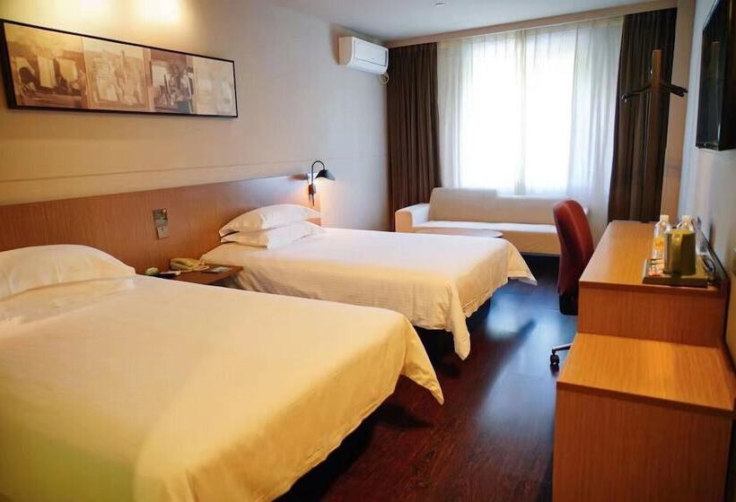 호텔 Jinjiang Inn Select Shanghai Expo Park Dezhou Road