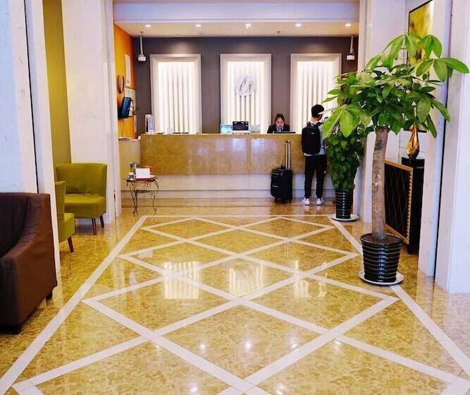 فندق Jinjiang Inn Select Shanghai Expo Park Dezhou Road