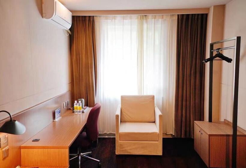 فندق Jinjiang Inn Select Shanghai Expo Park Dezhou Road