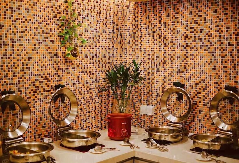 호텔 Jinjiang Inn Select Shanghai Expo Park Dezhou Road