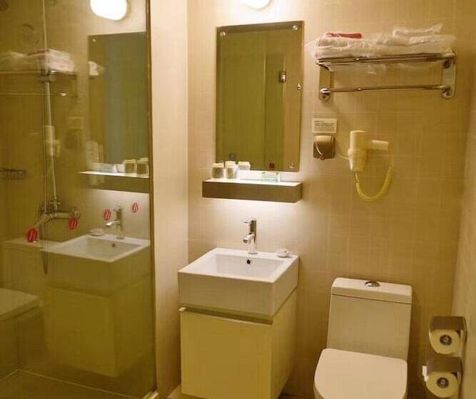 فندق Jinjiang Inn Select Shanghai Expo Park Dezhou Road