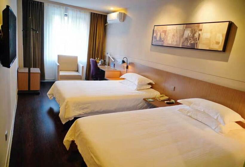 فندق Jinjiang Inn Select Shanghai Expo Park Dezhou Road