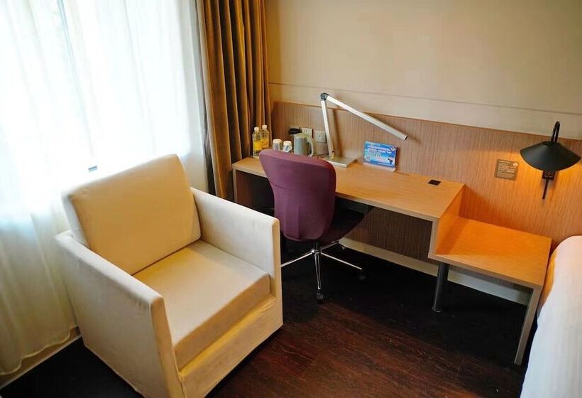 فندق Jinjiang Inn Select Shanghai Expo Park Dezhou Road