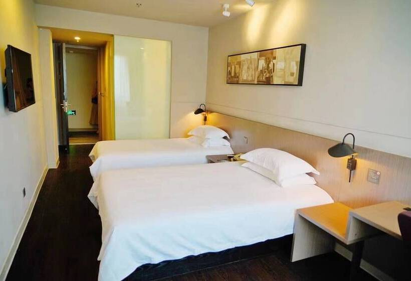 호텔 Jinjiang Inn Select Shanghai Expo Park Dezhou Road