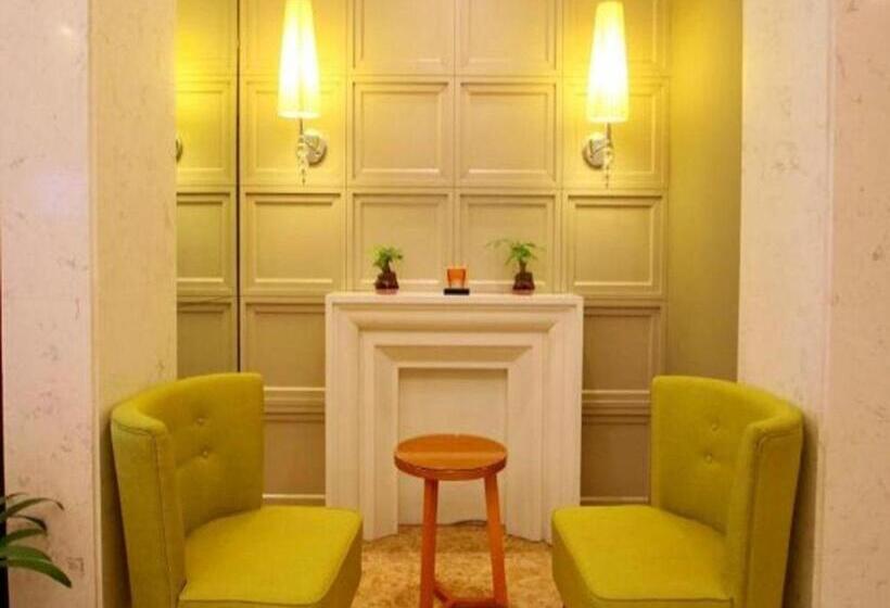 호텔 Jinjiang Inn Select Shanghai Expo Park Dezhou Road