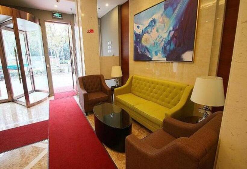 فندق Jinjiang Inn Select Shanghai Expo Park Dezhou Road