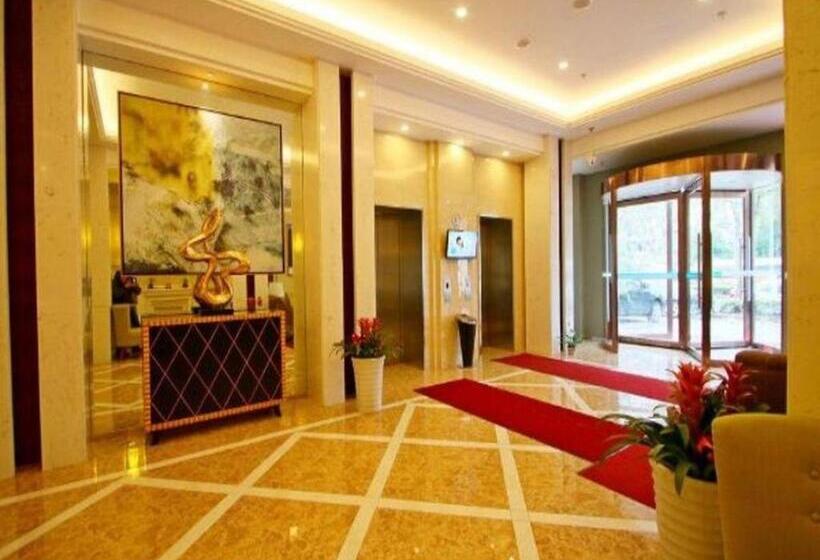 فندق Jinjiang Inn Select Shanghai Expo Park Dezhou Road