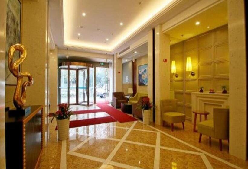 فندق Jinjiang Inn Select Shanghai Expo Park Dezhou Road