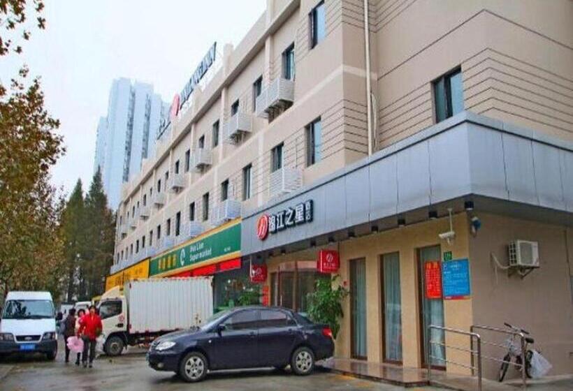 فندق Jinjiang Inn Select Shanghai Expo Park Dezhou Road
