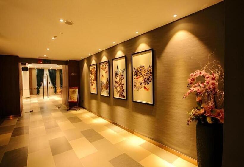 Отель Jinjiang Inn Select Wuxi Meicun Civial Center