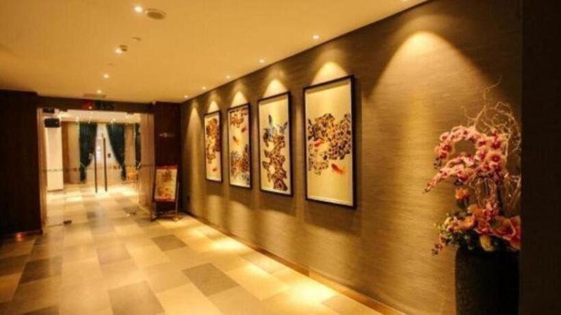 Отель Jinjiang Inn Select Wuxi Meicun Civial Center