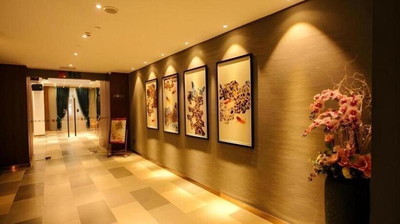Отель Jinjiang Inn Select Wuxi Meicun Civial Center
