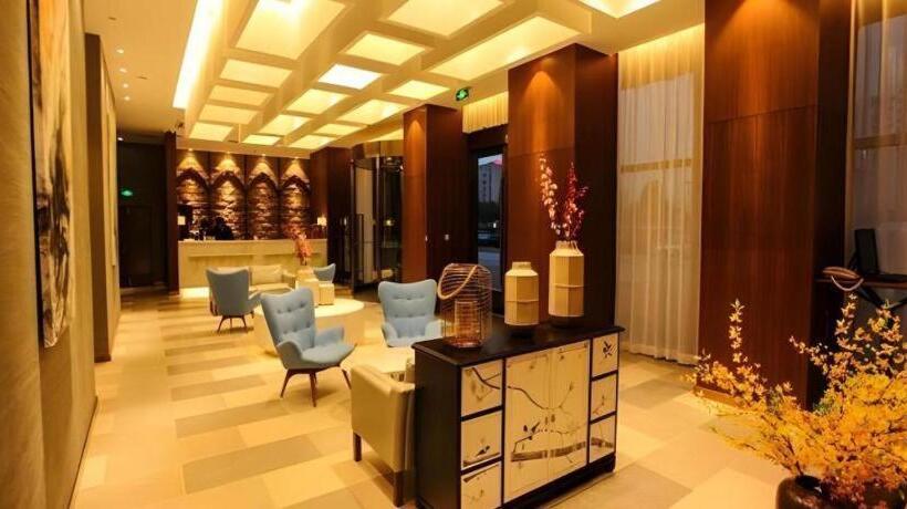 Отель Jinjiang Inn Select Wuxi Meicun Civial Center