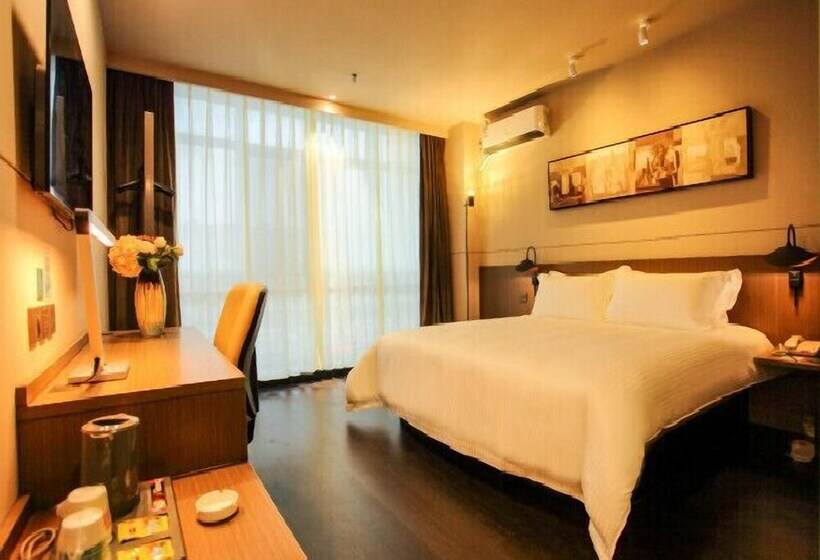 Отель Jinjiang Inn Select Wuxi Meicun Civial Center