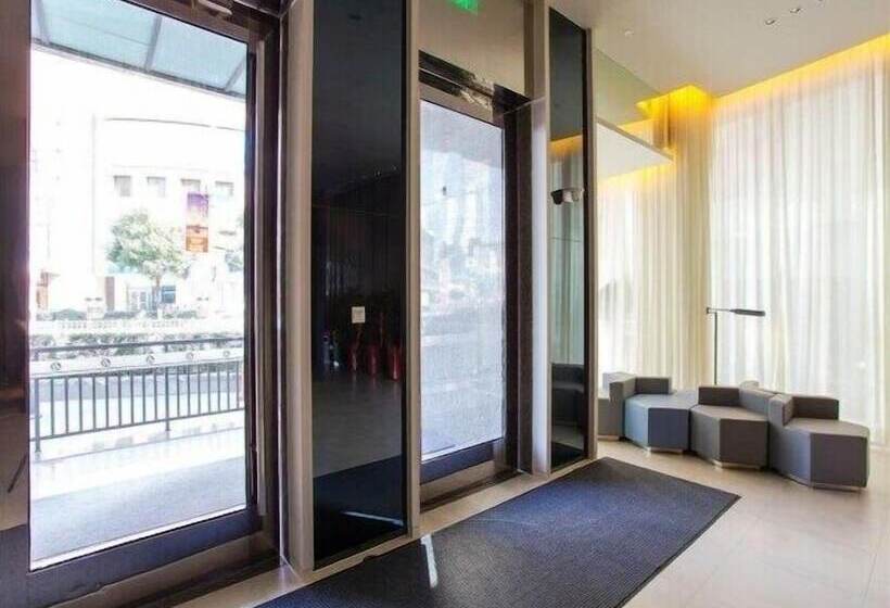 هتل Jinjiang Inn Select Wuxi Zhongshan Road