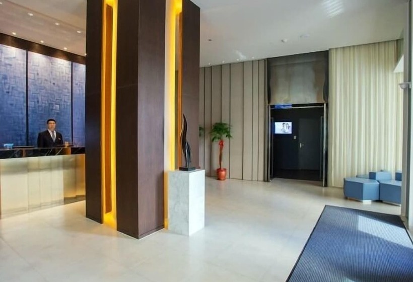 هتل Jinjiang Inn Select Wuxi Zhongshan Road