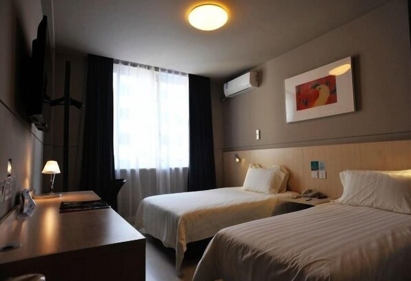 فندق Jinjiang Inn Xinchang Gushan Road Big Buddha Temple