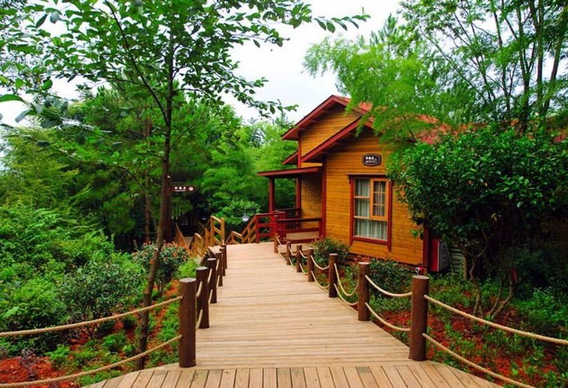 فندق Fliport Resort Valley Longyan