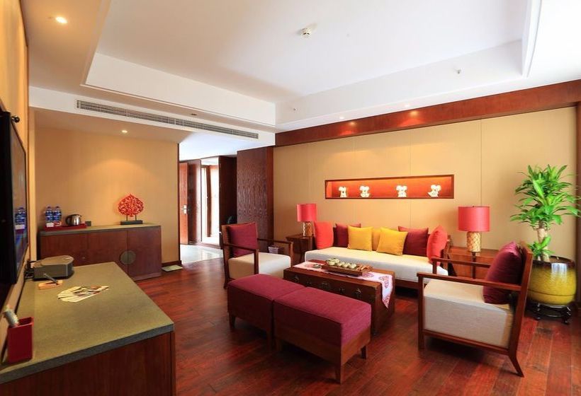 호텔 Fliport Resort Valley Longyan
