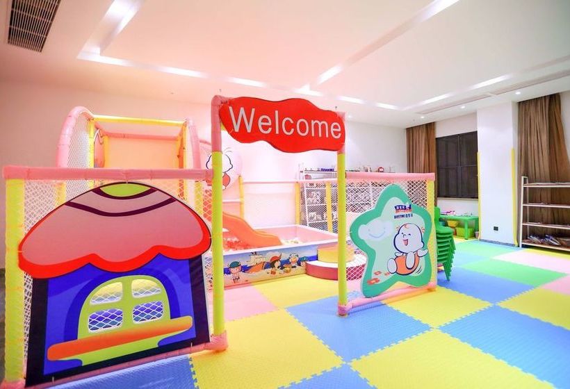 فندق Fliport Resort Valley Longyan