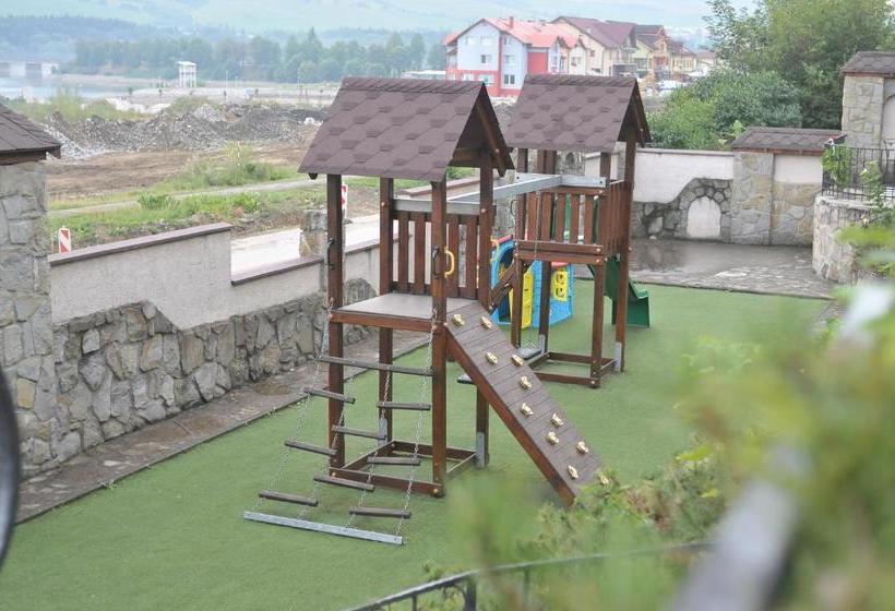 Отель Penzión Oravia