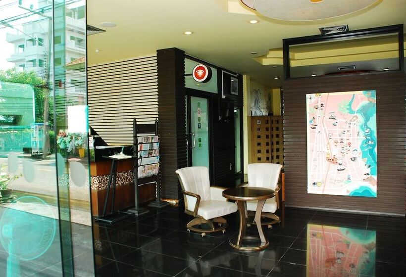 호텔 Prachuap Beach