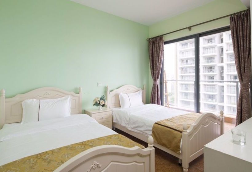 ホテル Sanya Blue Bay Apartment