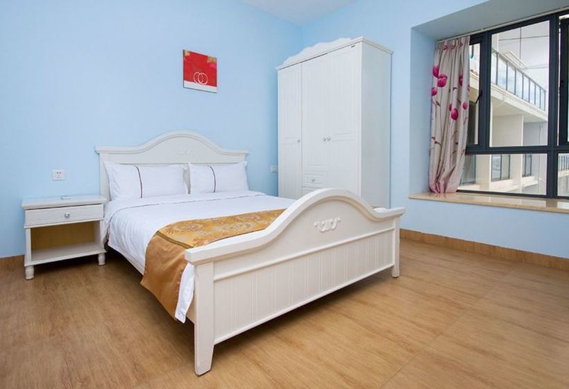 ホテル Sanya Blue Bay Apartment
