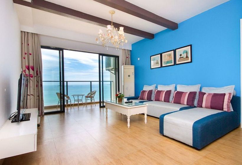 ホテル Sanya Blue Bay Apartment