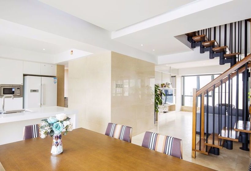 ホテル Sanya Blue Bay Apartment