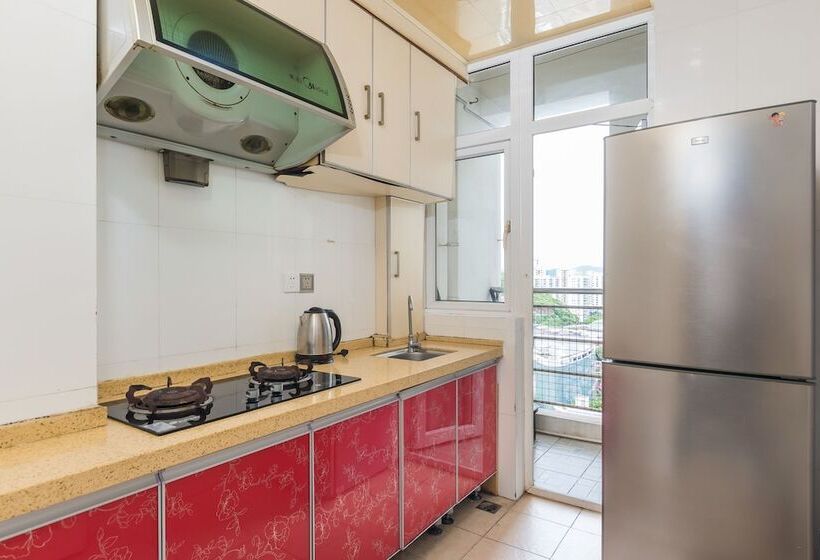 בית מלון כפרי Sanya Linhai Vocation Apartment