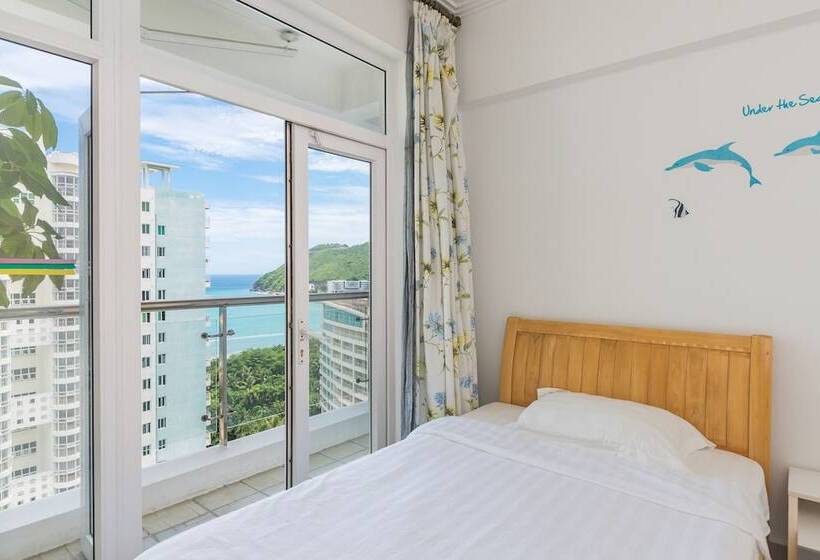 בית מלון כפרי Sanya Linhai Vocation Apartment