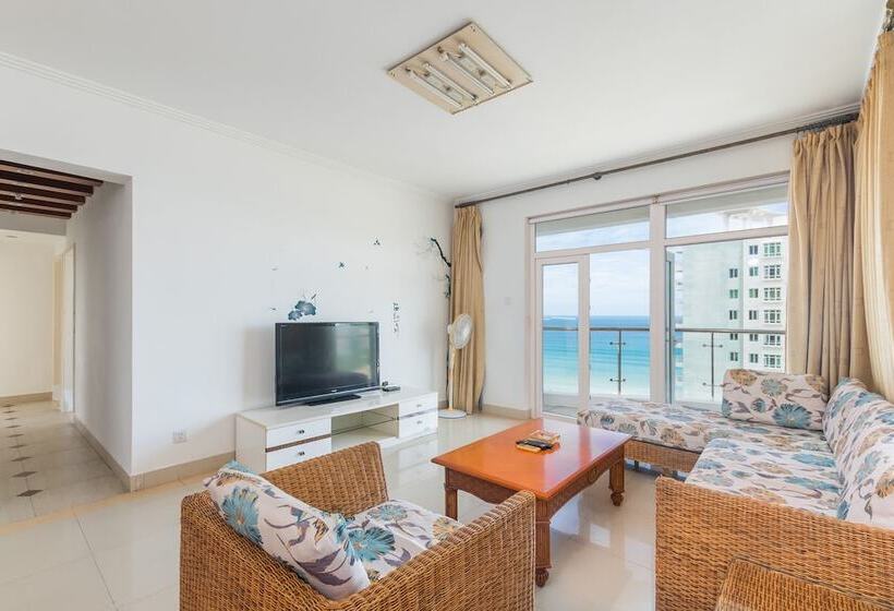 בית מלון כפרי Sanya Linhai Vocation Apartment