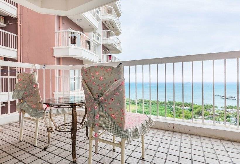 בית מלון כפרי Sanya Linhai Vocation Apartment